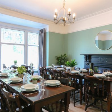 Group Accommodation Yorkshire Dales - Dale House Kettlewell - Dining room