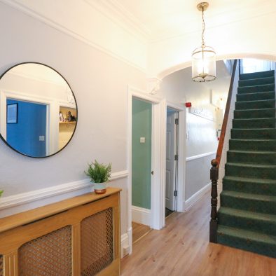 Dale House Kettlewell Entrance