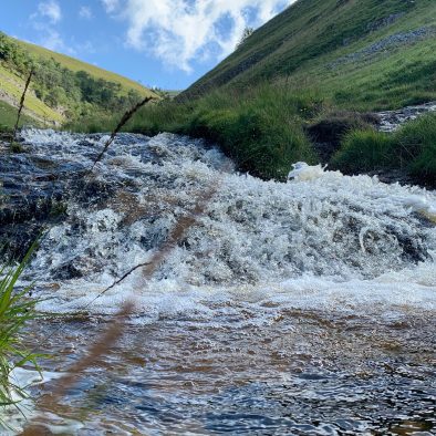 Buckden waterfall - best waterfalls in the yorkshire dales