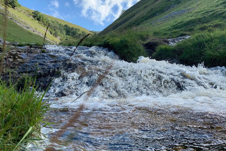 Buckden waterfall - best waterfalls in the yorkshire dales