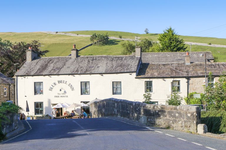 things to do in kettlewell - the bluebell Inn