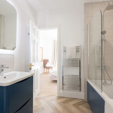 Dale House bathroom for bedrooms 2 and 5.