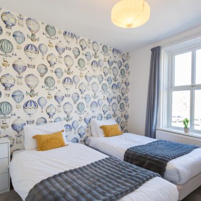 Dale House in Kettlewell bedroom 5