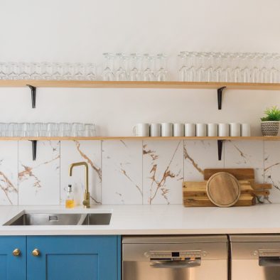 Dale House Kettlewell kitchen with two dishwashers