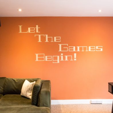 Let the games begin at Dale House Kettlewell