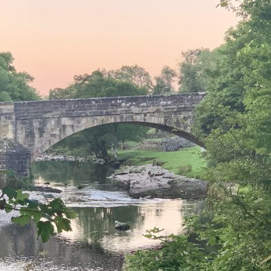 Bridge over River Wharfe Kettlewell