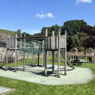 Kettlewell playground - A short walk from Dale House