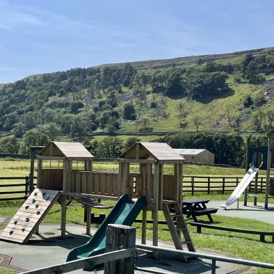 Kettlewell playground - A short walk from Dale House